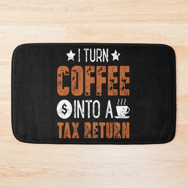 Item preview, Funny Accountant Accounting Accountant CPA Coffee Tax Returns T-Shirt designed and sold by LumbardaDesigns.