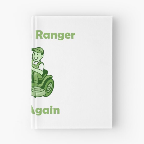 Item preview, The Lawn Ranger Rides Again designed and sold by Skipperatthebay.
