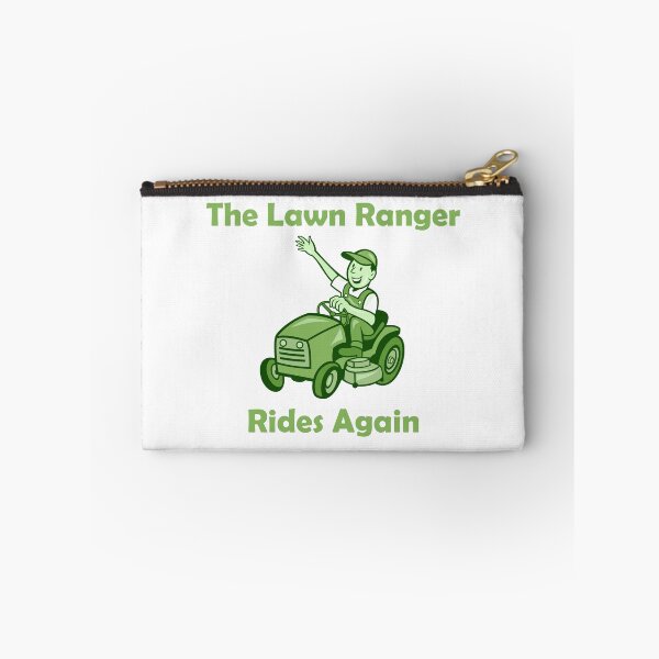 Item preview, The Lawn Ranger Rides Again designed and sold by Skipperatthebay.