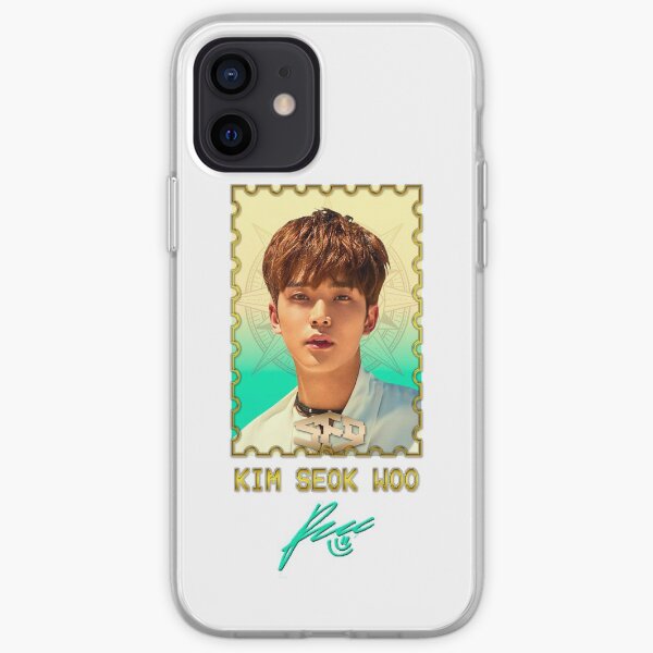 SF9 KNIGHTS OF THE SUN - SIGNATURE ROWOON iPhone Soft Case
