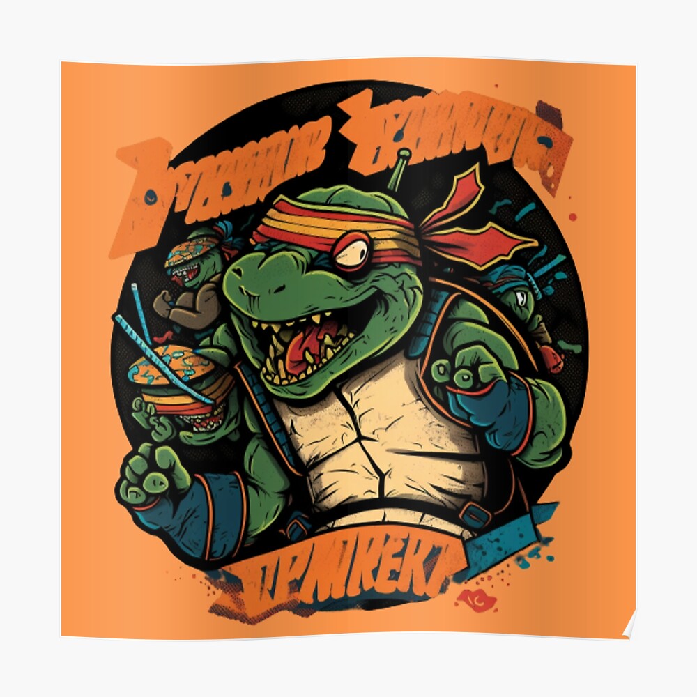  Mademark x Teenage Mutant Ninja Turtles - I'm on the