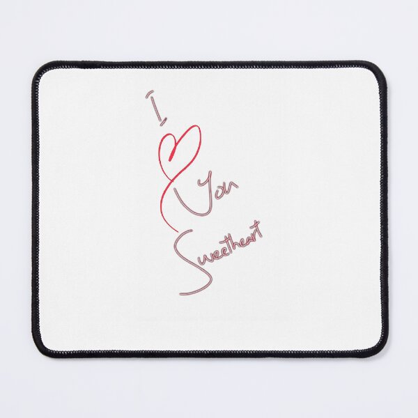 Item preview, I love you sweetheart text design-50 PNG designed and sold by Metaversigns2-O.