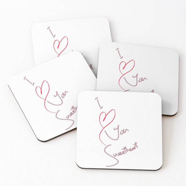 Aperçu de l'œuvre I love you sweetheart text design-50 PNG créée et vendue par Metaversigns2-O.