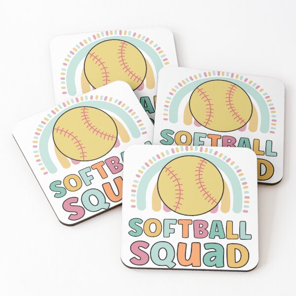 Item preview, Softball Squad Funny Matching For Girls Softball Training designed and sold by JokeGysen.