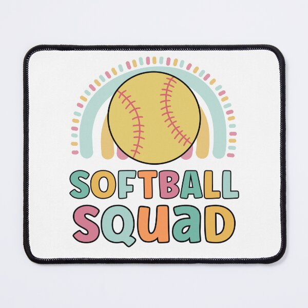 Item preview, Softball Squad Funny Matching For Girls Softball Training designed and sold by JokeGysen.
