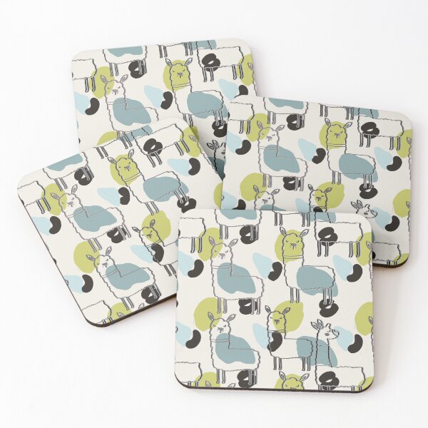 Item preview, Cute Camel and Geometric Forms Pattern designed and sold by CaglaCokgezen.