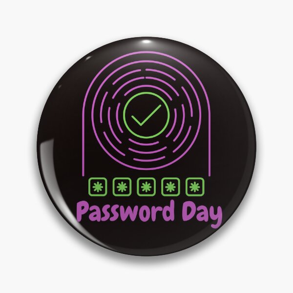 Item preview, Happy Password Day designed and sold by Simo0455.