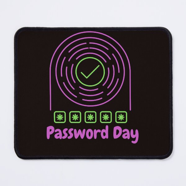 Item preview, Happy Password Day designed and sold by Simo0455.