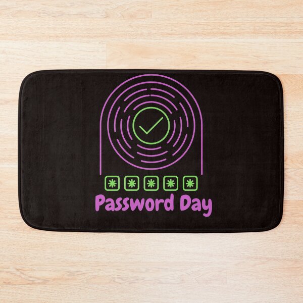 Item preview, Happy Password Day designed and sold by Simo0455.