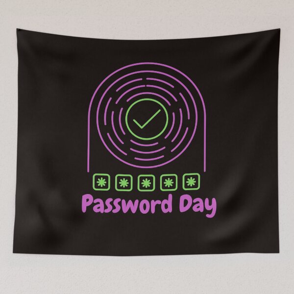 Item preview, Happy Password Day designed and sold by Simo0455.