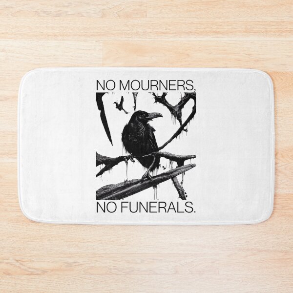 Item preview, No mourners, no funerals designed and sold by addict2reading.