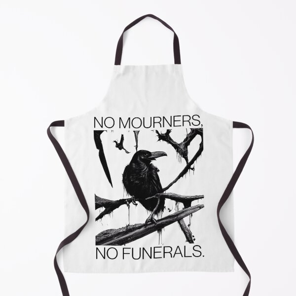 Item preview, No mourners, no funerals designed and sold by addict2reading.