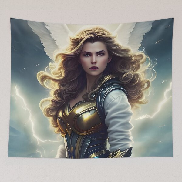 Item preview, Angel among the clouds designed and sold by magikman65.