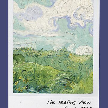 Artwork thumbnail, Van Gogh - the healing view by pripple