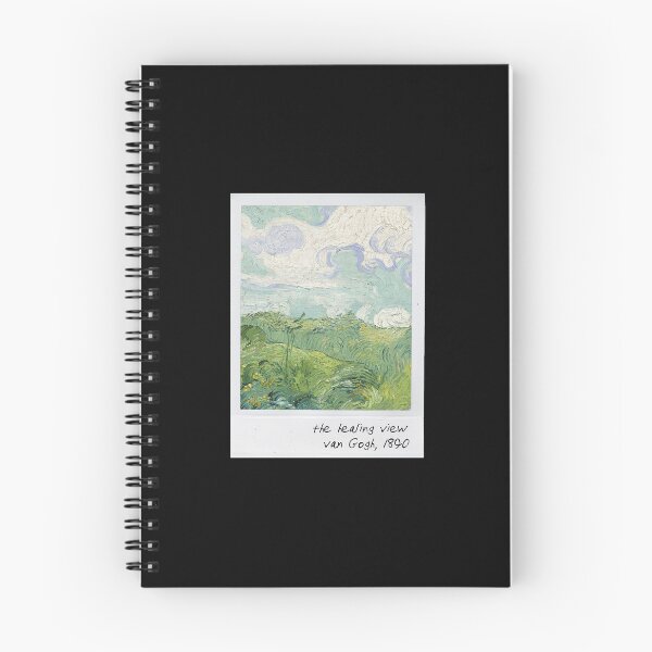 Item preview, Van Gogh - the healing view designed and sold by pripple.