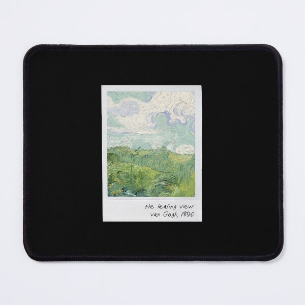 Item preview, Van Gogh - the healing view designed and sold by pripple.