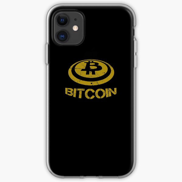 I Love Bitcoin Cryptocurrency iPhone Soft Case