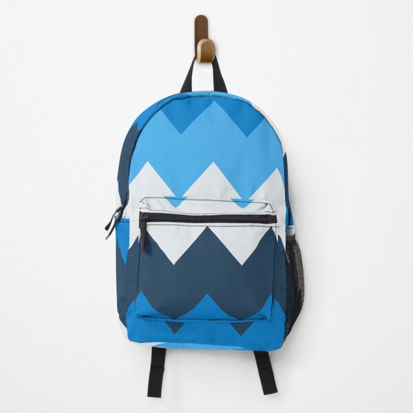 Item preview, Angular wave pattern, cute blue geometrical pattern palette designed and sold by RiciPaneto.