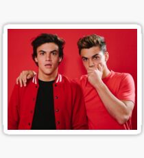 Cool Twins Sticker