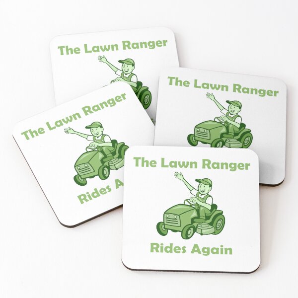 Item preview, The Lawn Ranger Rides Again designed and sold by Skipperatthebay.