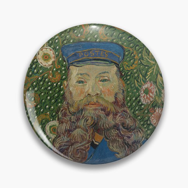 Item preview, van Gogh - the postman designed and sold by pripple.