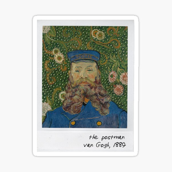 Vista previa del artículo con la obra «van Gogh - el cartero», diseñado y vendido por pripple.