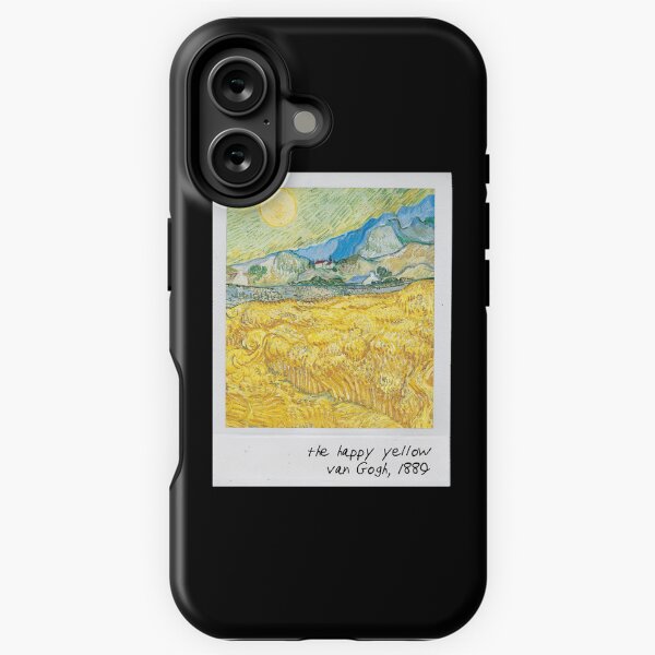 Vista previa del artículo con la obra «van Gogh - el amarillo feliz», diseñado y vendido por pripple.