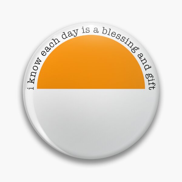 Item preview, Positive Affirmation - I know each day is a blessing and gift. designed and sold by Totalthrive.
