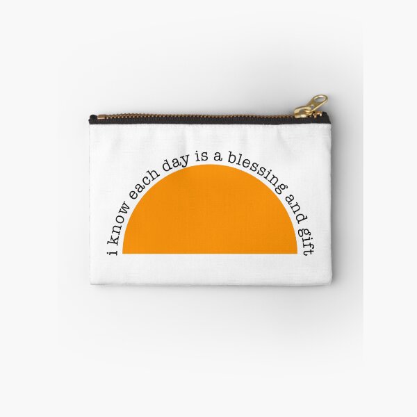 Item preview, Positive Affirmation - I know each day is a blessing and gift. designed and sold by Totalthrive.