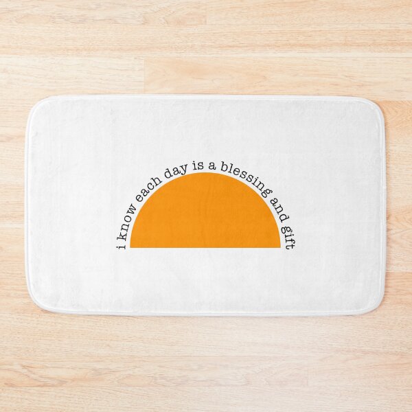 Item preview, Positive Affirmation - I know each day is a blessing and gift. designed and sold by Totalthrive.