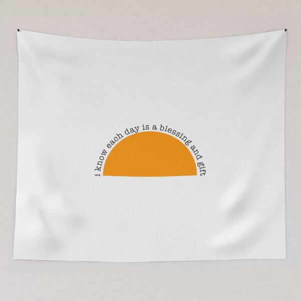 Item preview, Positive Affirmation - I know each day is a blessing and gift. designed and sold by Totalthrive.
