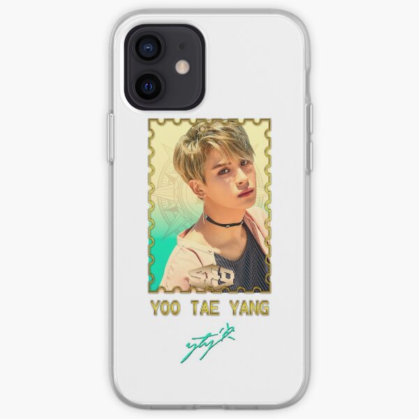 SF9 KNIGHTS OF THE SUN - SIGNATURE TAEYANG iPhone Soft Case