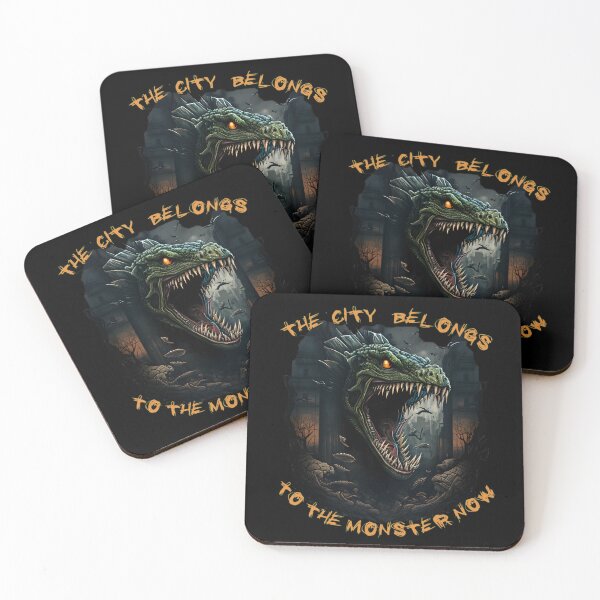 Item preview, The city belongs to the monster now designed and sold by SidTastic .