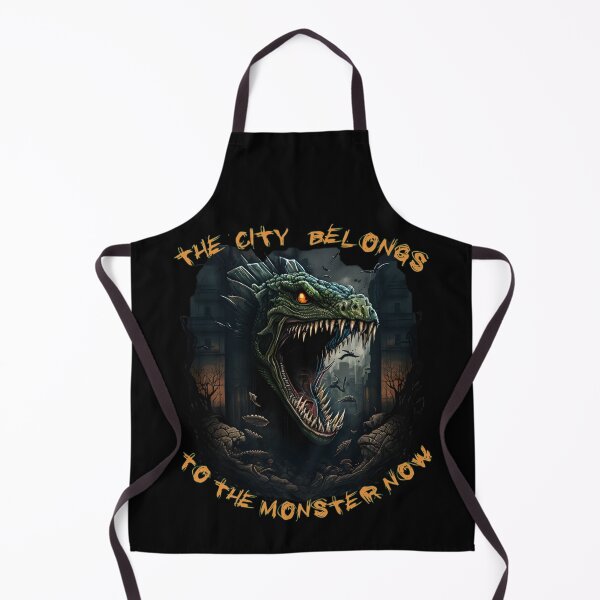 Item preview, The city belongs to the monster now designed and sold by SidTastic .