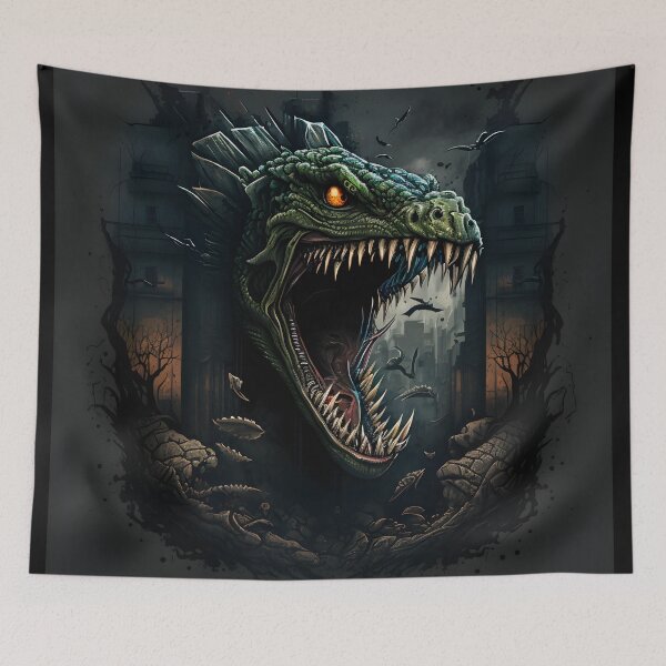 Item preview, The city belongs to the monster now designed and sold by SidTastic .