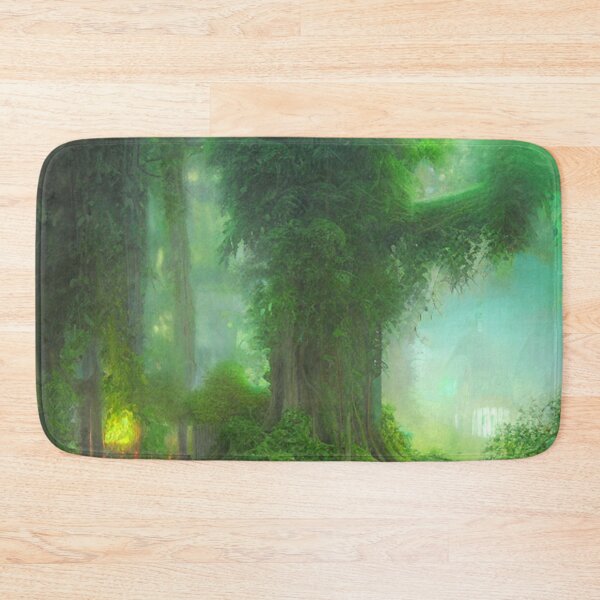 Item preview, Green Forest | Green Plants designed and sold by My Stato.