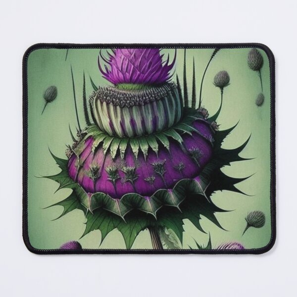 Item preview, Scot Thistle designed and sold by BiancaDPetals.