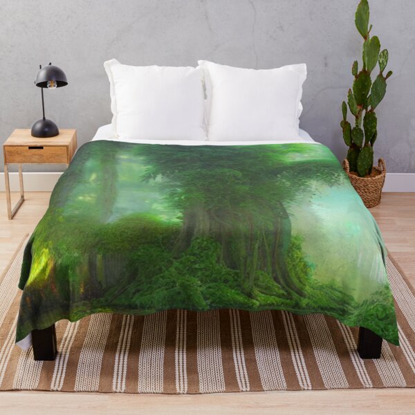 Item preview, Green Forest | Green Plants designed and sold by My Stato.