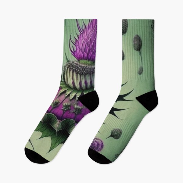 Artikelvorschau, Schottische Distel entworfen und verkauft von BiancaDPetals.