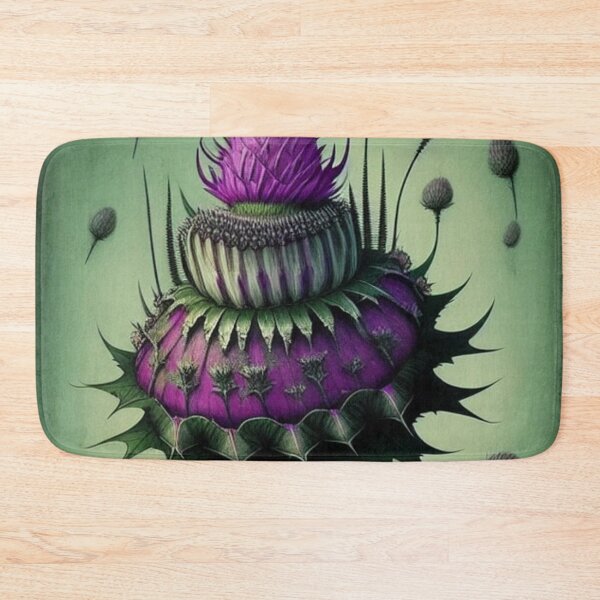 Item preview, Scot Thistle designed and sold by BiancaDPetals.