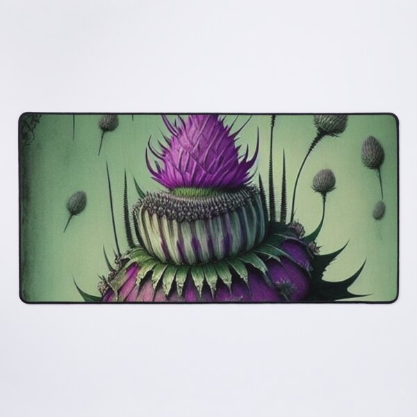 Item preview, Scot Thistle designed and sold by BiancaDPetals.