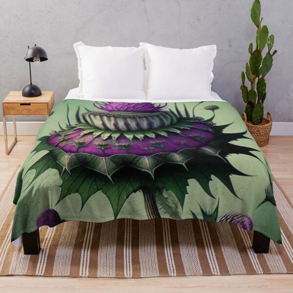Item preview, Scot Thistle designed and sold by BiancaDPetals.