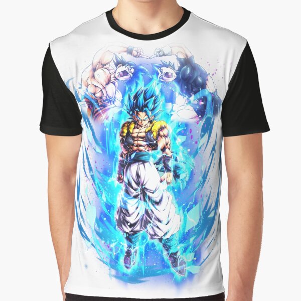 Gogeta SSJ4 & Vegeto Collide 3D Printed Hoodie – Dragon Ball Super Universe