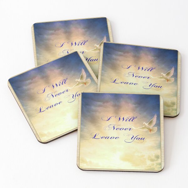 Item preview, I Will Never Leave You Remembrance. designed and sold by Delights.