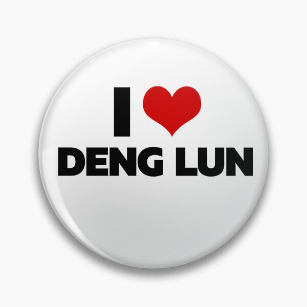 Item preview, I Love Deng Lun designed and sold by theartcreatore.