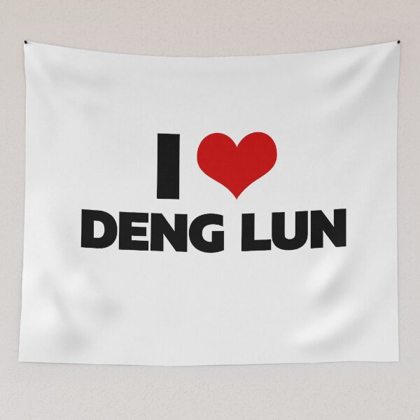 Item preview, I Love Deng Lun designed and sold by theartcreatore.