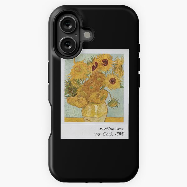 Vista previa del artículo con la obra «van Gogh - girasoles», diseñado y vendido por pripple.
