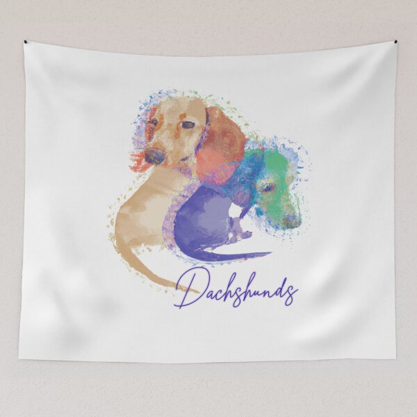 Item preview, Dachshund Dogs Love designed and sold by Hic21.