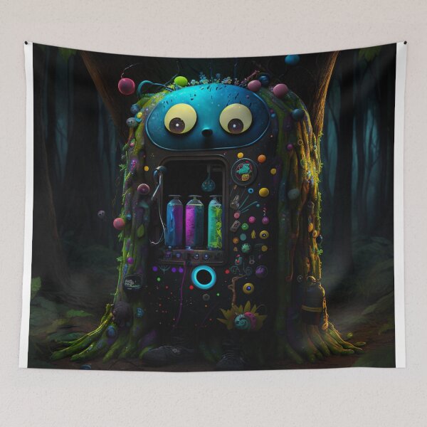 Item preview, Dark Forest Horror, Tree Sap Vendor designed and sold by Fantasy Masterpiece.