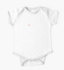 I Love My English Foxhound One Piece - Short Sleeve